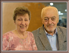 coniugi Antonino Pagnucco e Olga Gant